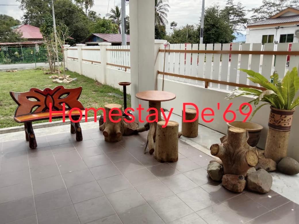 Homestay De'69 Jitra Esterno foto