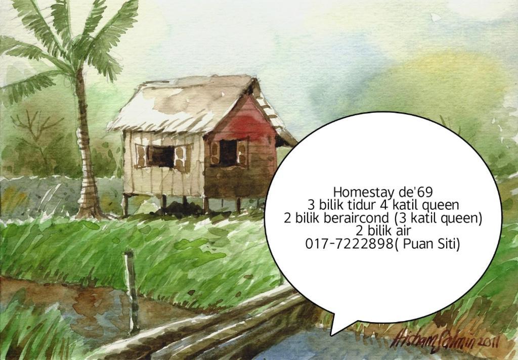 Homestay De'69 Jitra Esterno foto